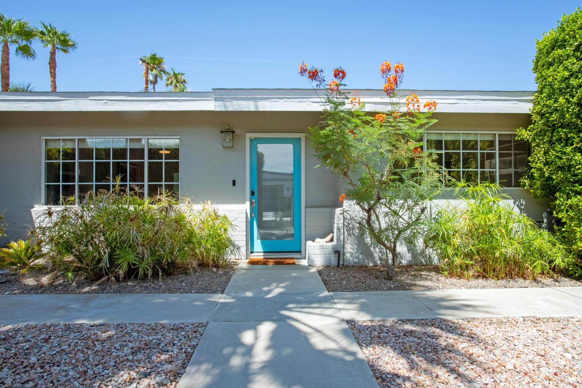 Three Palms Villa Palm Springs Exterior foto