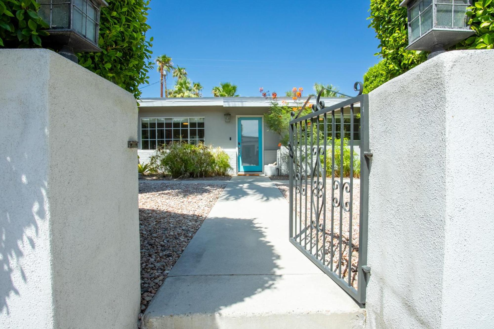 Three Palms Villa Palm Springs Exterior foto