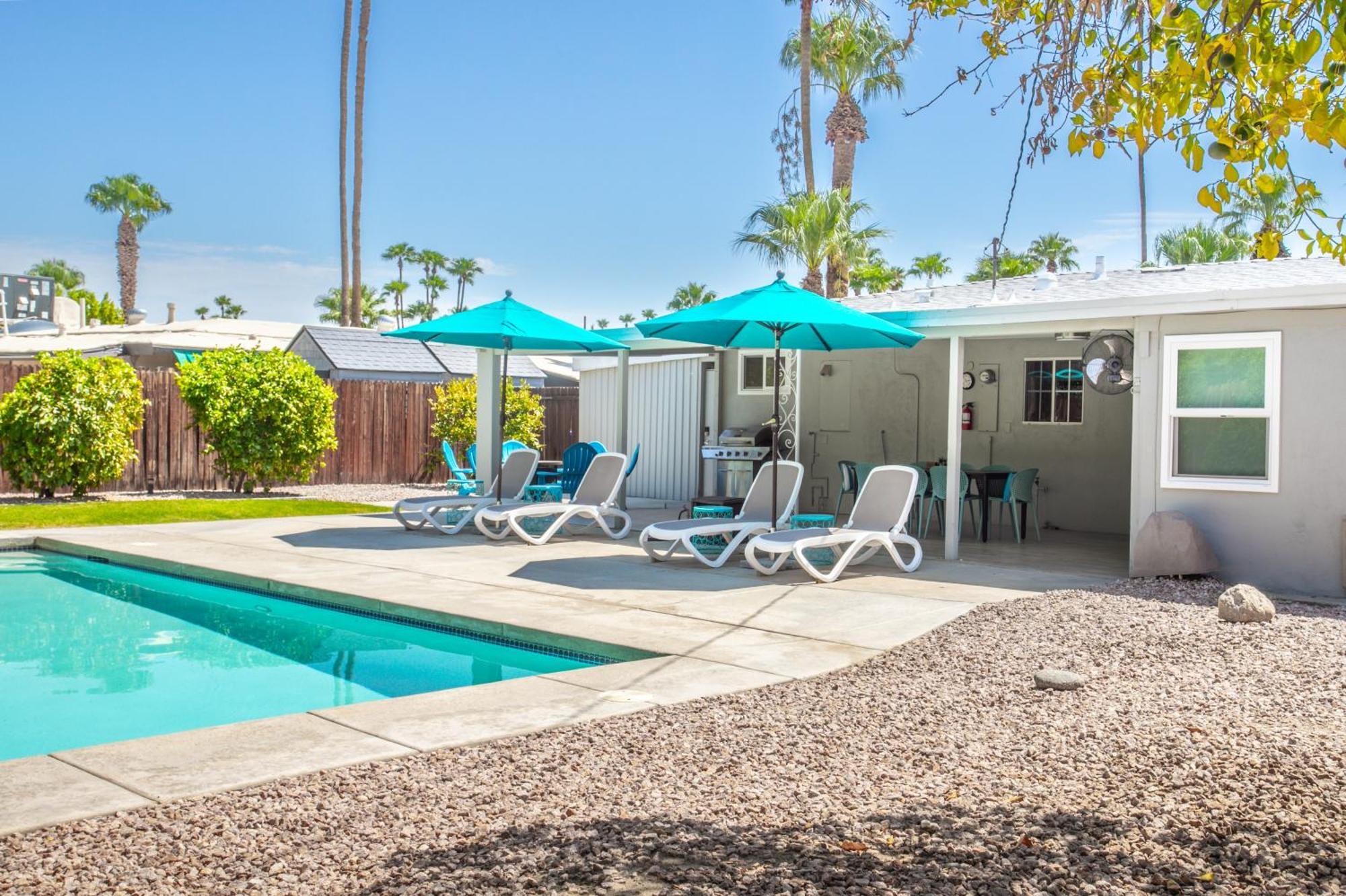 Three Palms Villa Palm Springs Exterior foto