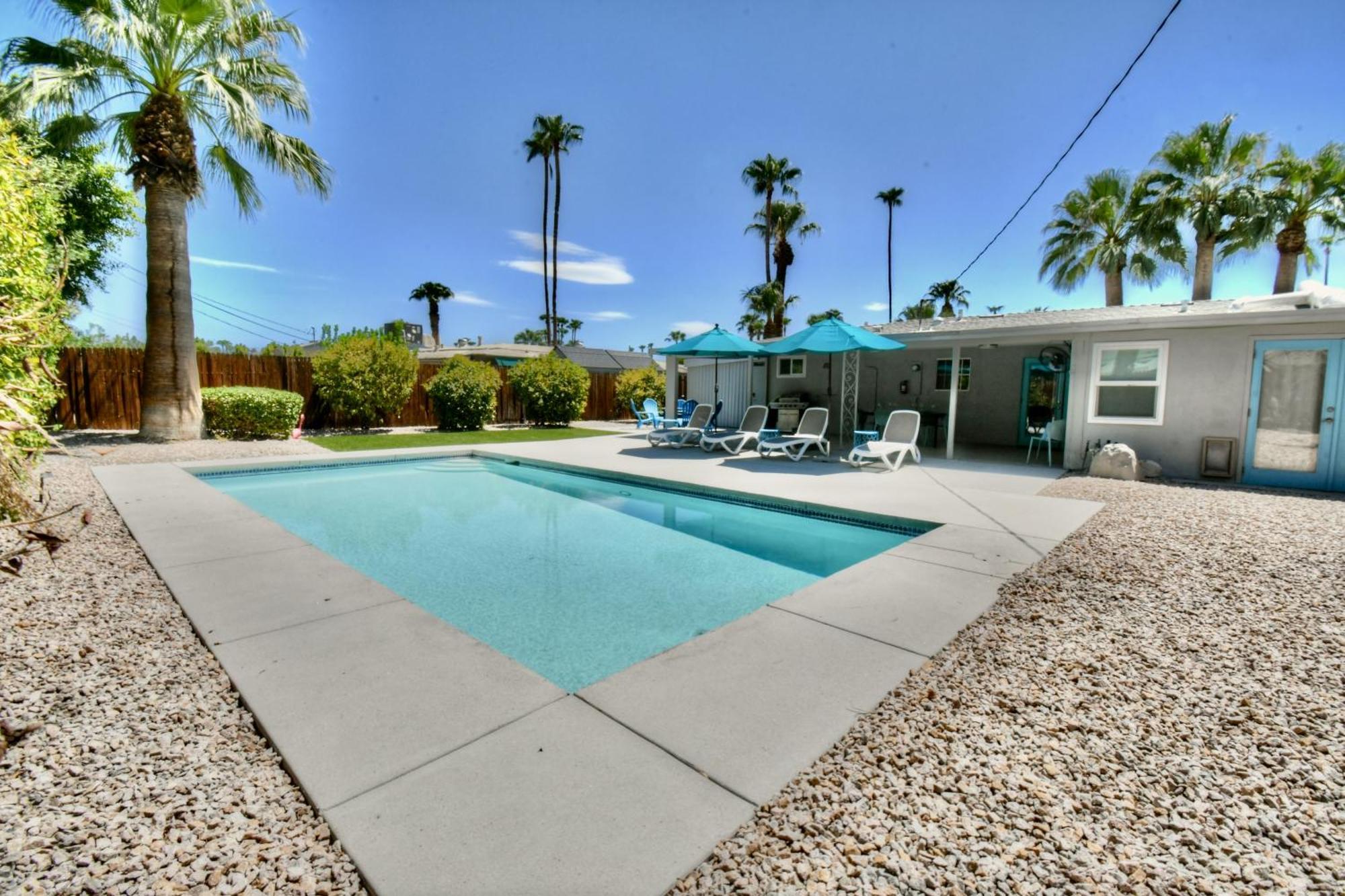 Three Palms Villa Palm Springs Exterior foto
