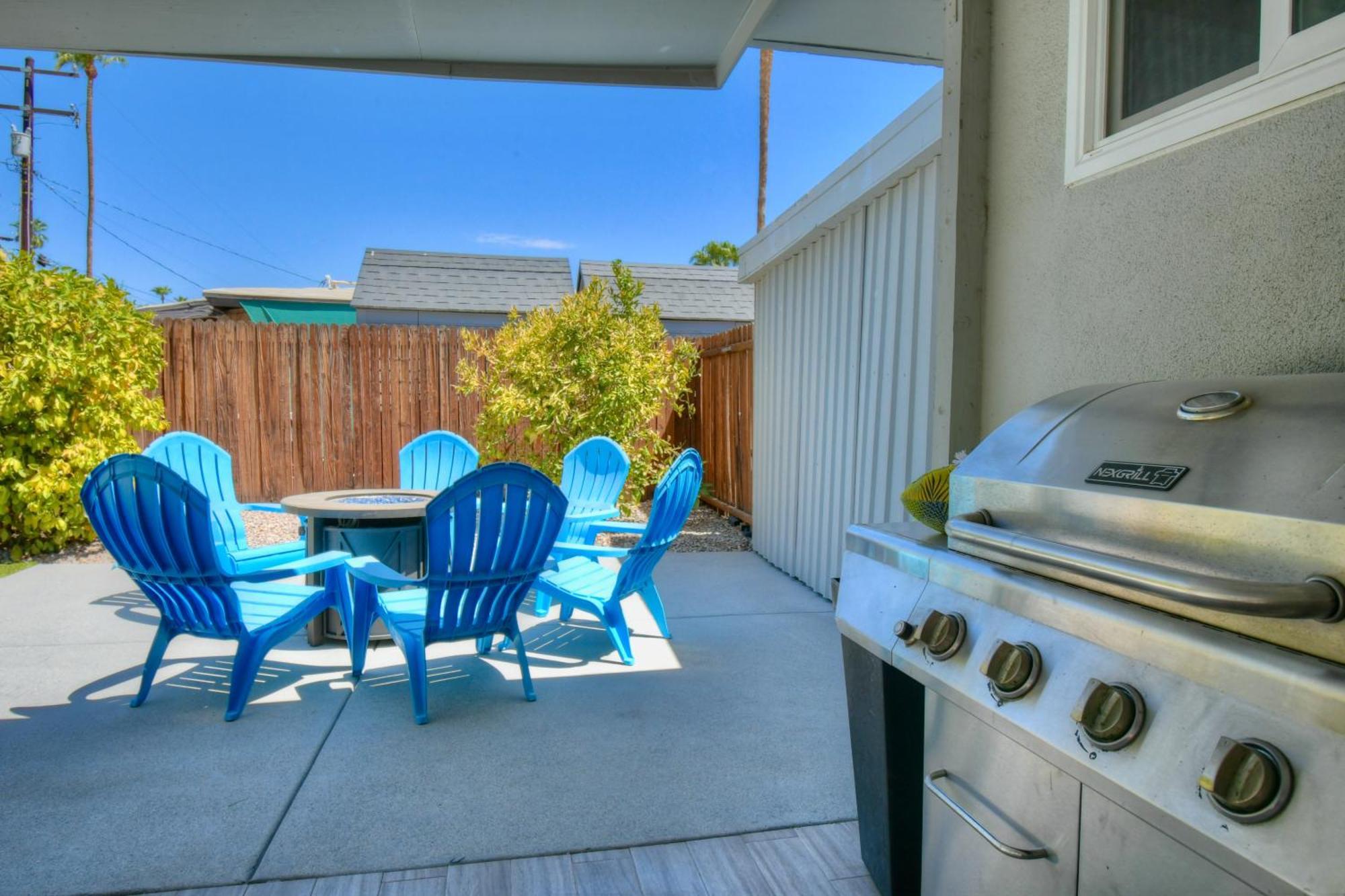 Three Palms Villa Palm Springs Exterior foto
