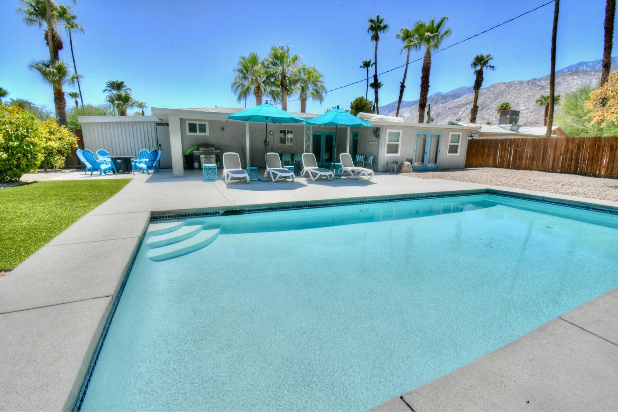 Three Palms Villa Palm Springs Exterior foto