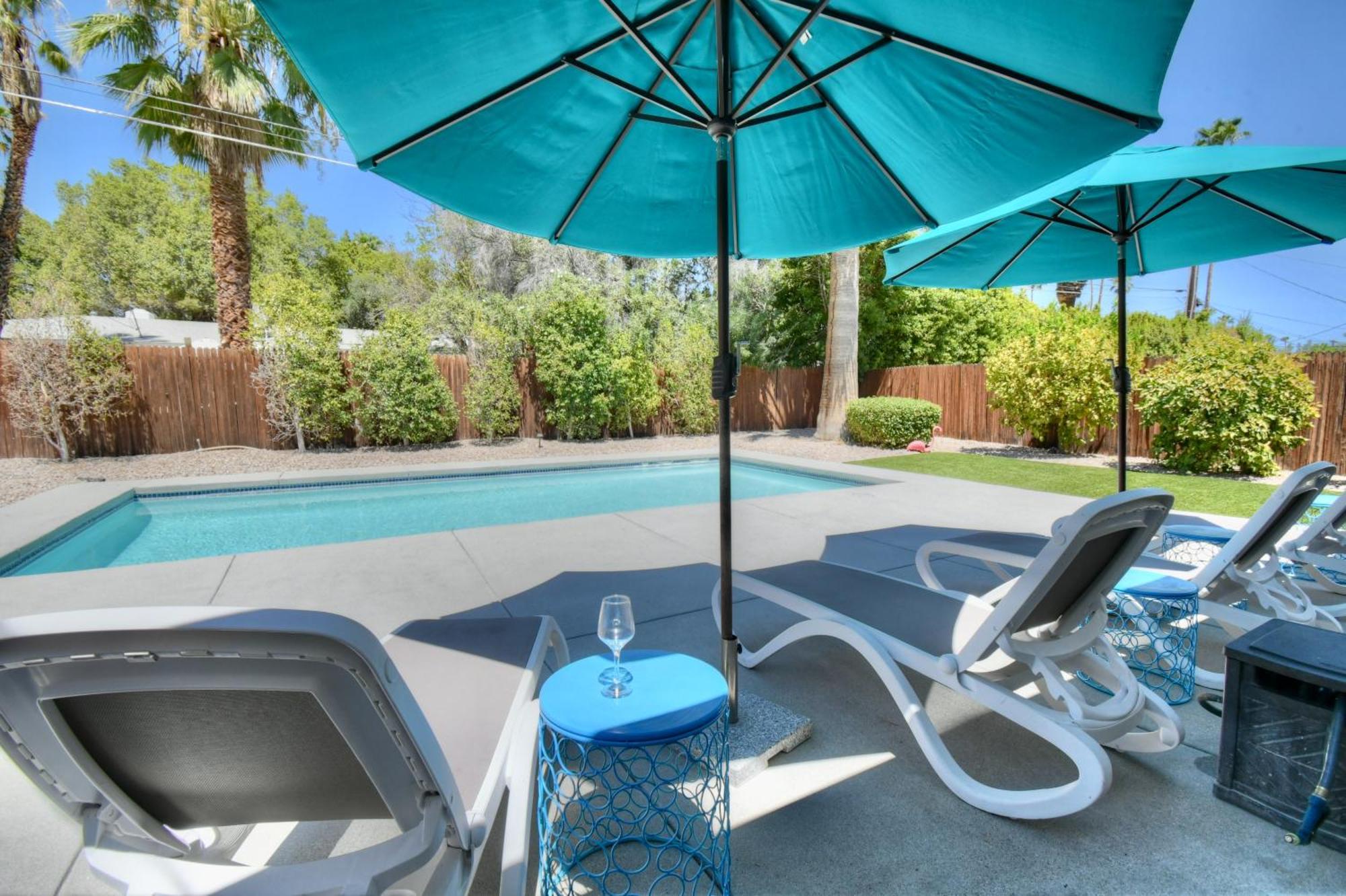 Three Palms Villa Palm Springs Exterior foto
