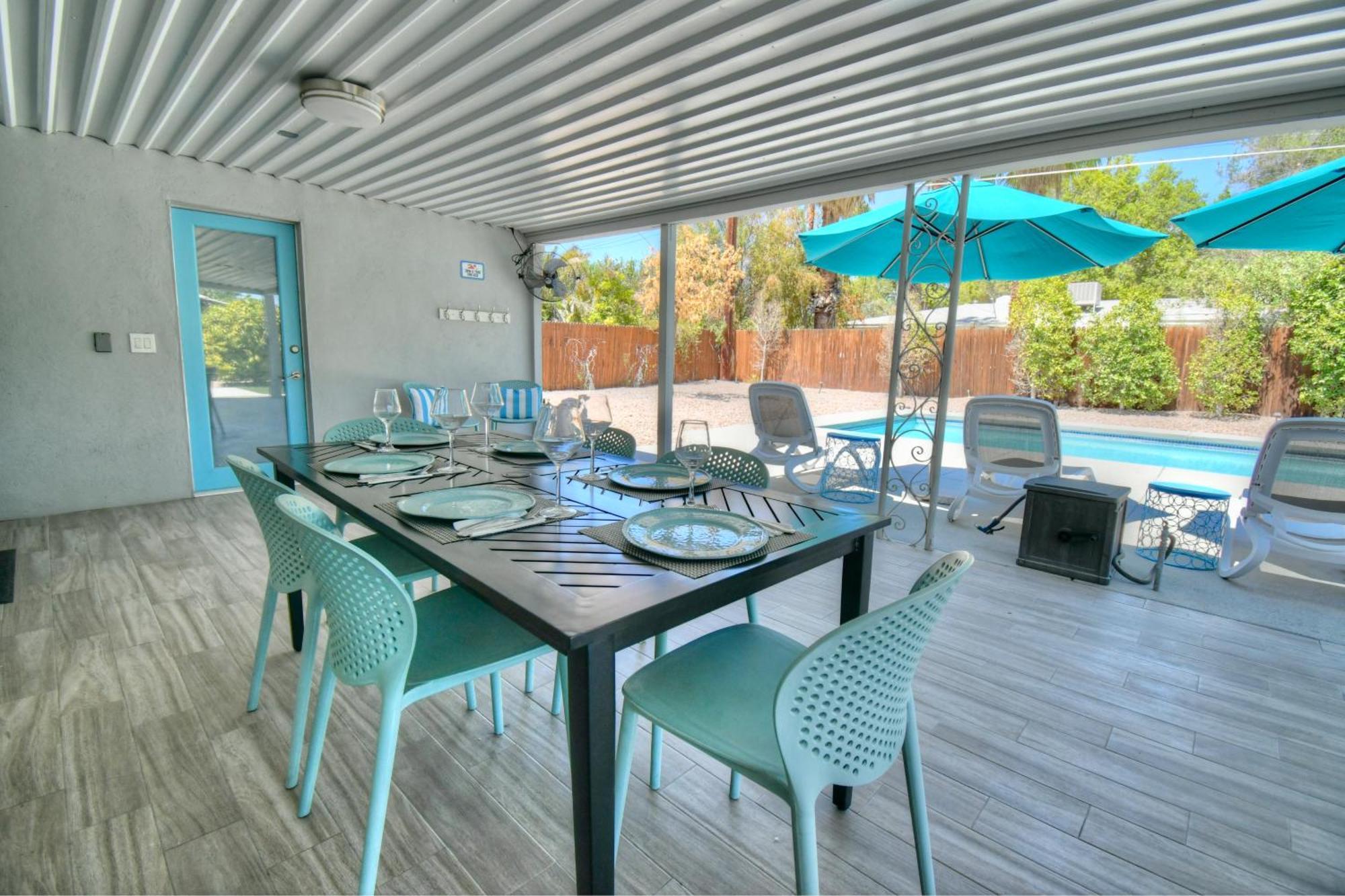 Three Palms Villa Palm Springs Exterior foto