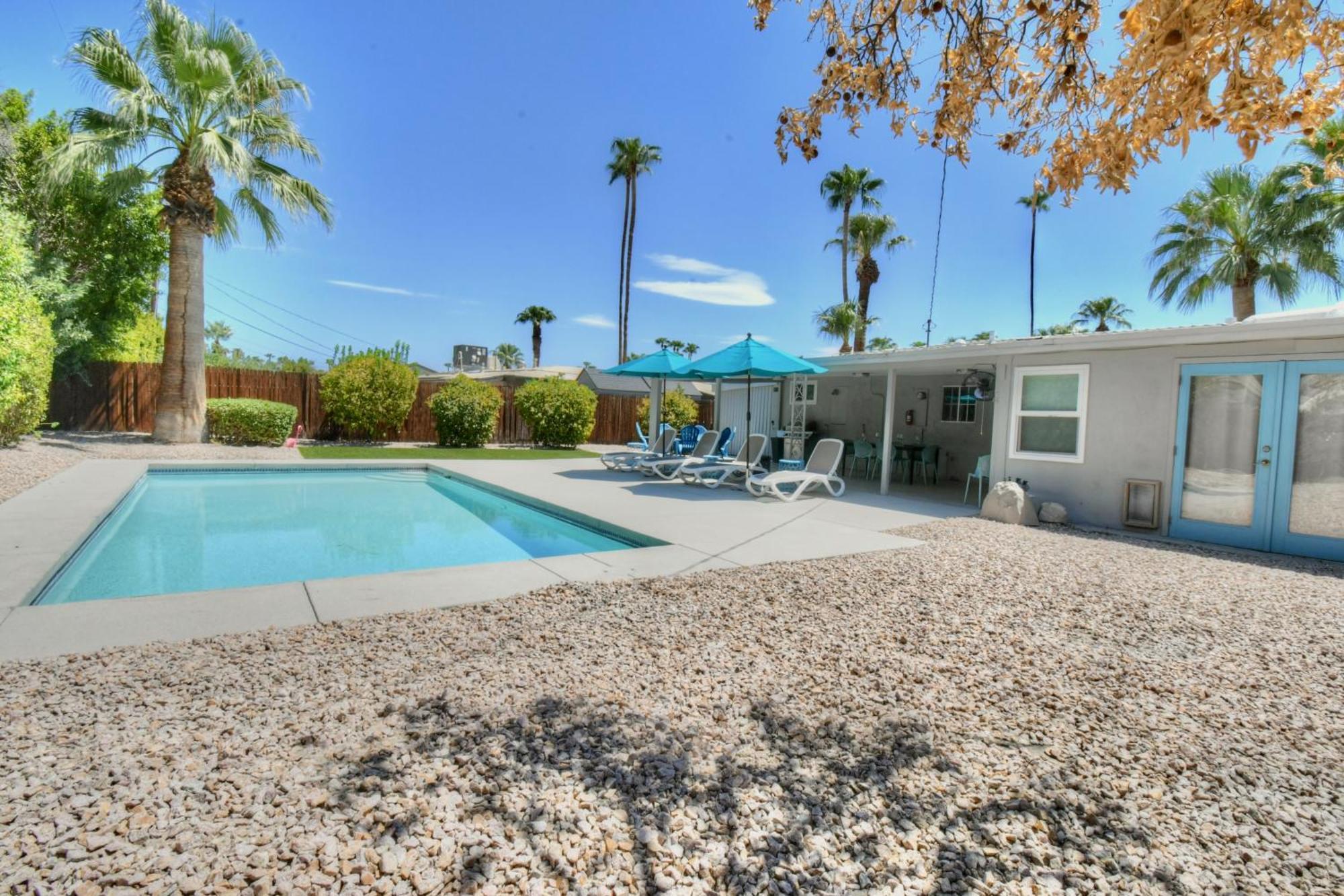 Three Palms Villa Palm Springs Exterior foto