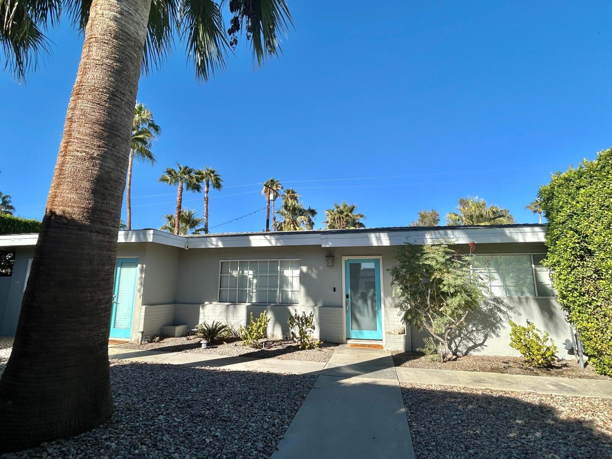 Three Palms Villa Palm Springs Exterior foto