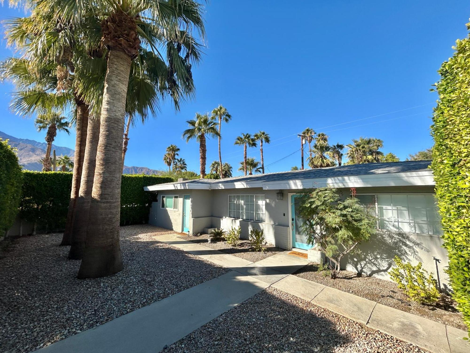Three Palms Villa Palm Springs Exterior foto