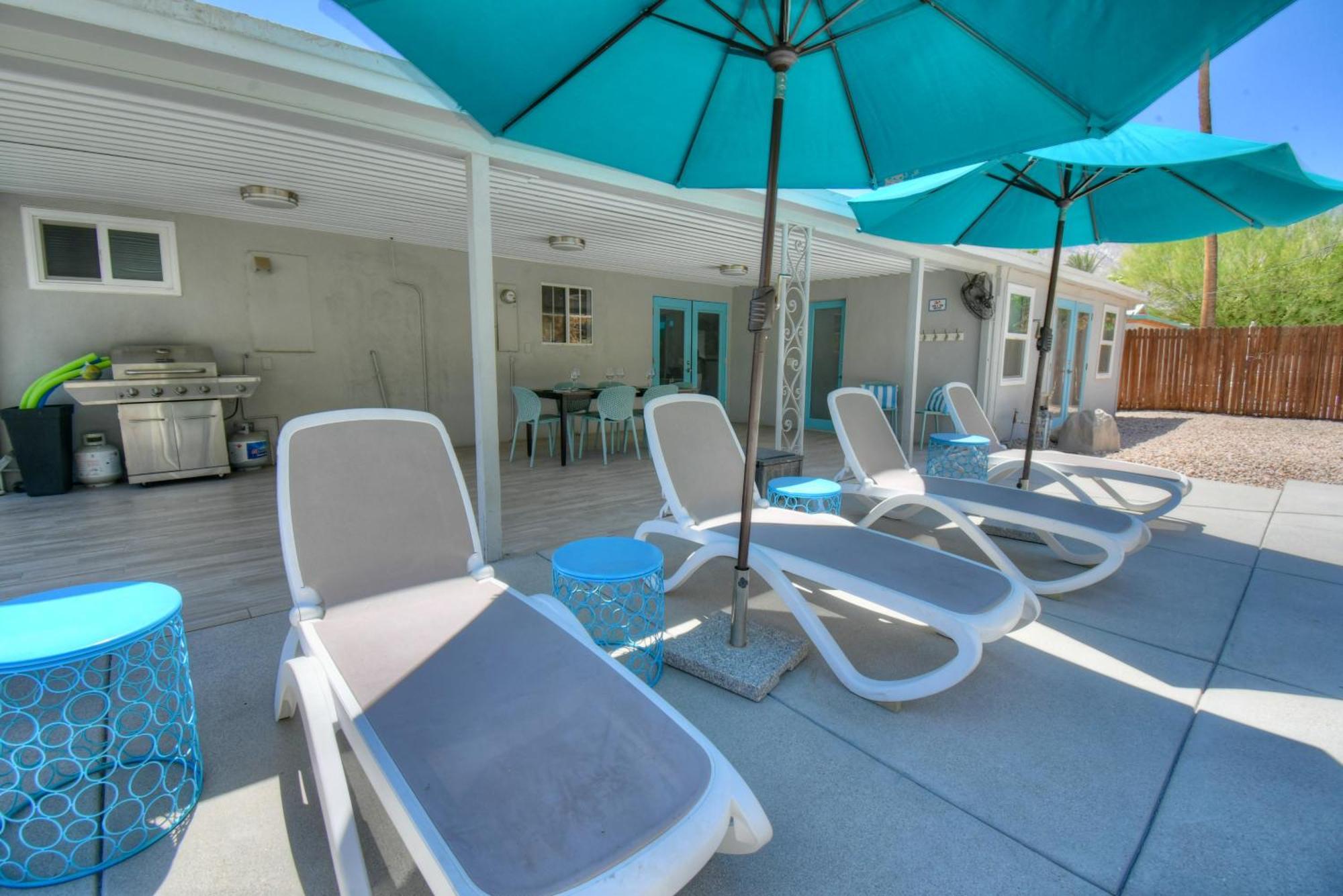 Three Palms Villa Palm Springs Exterior foto