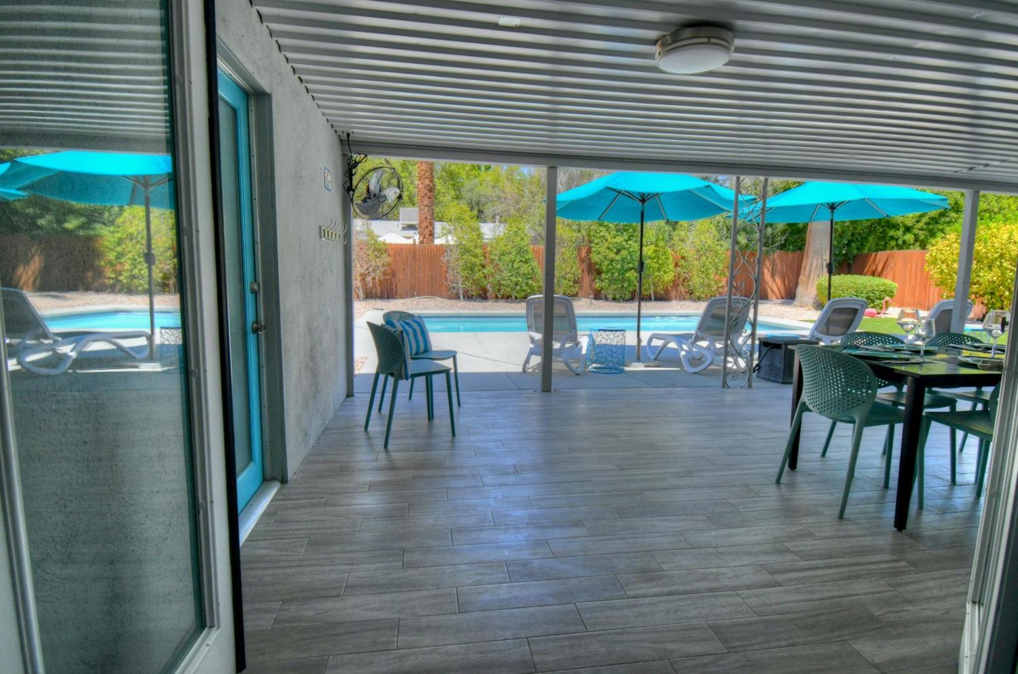 Three Palms Villa Palm Springs Exterior foto