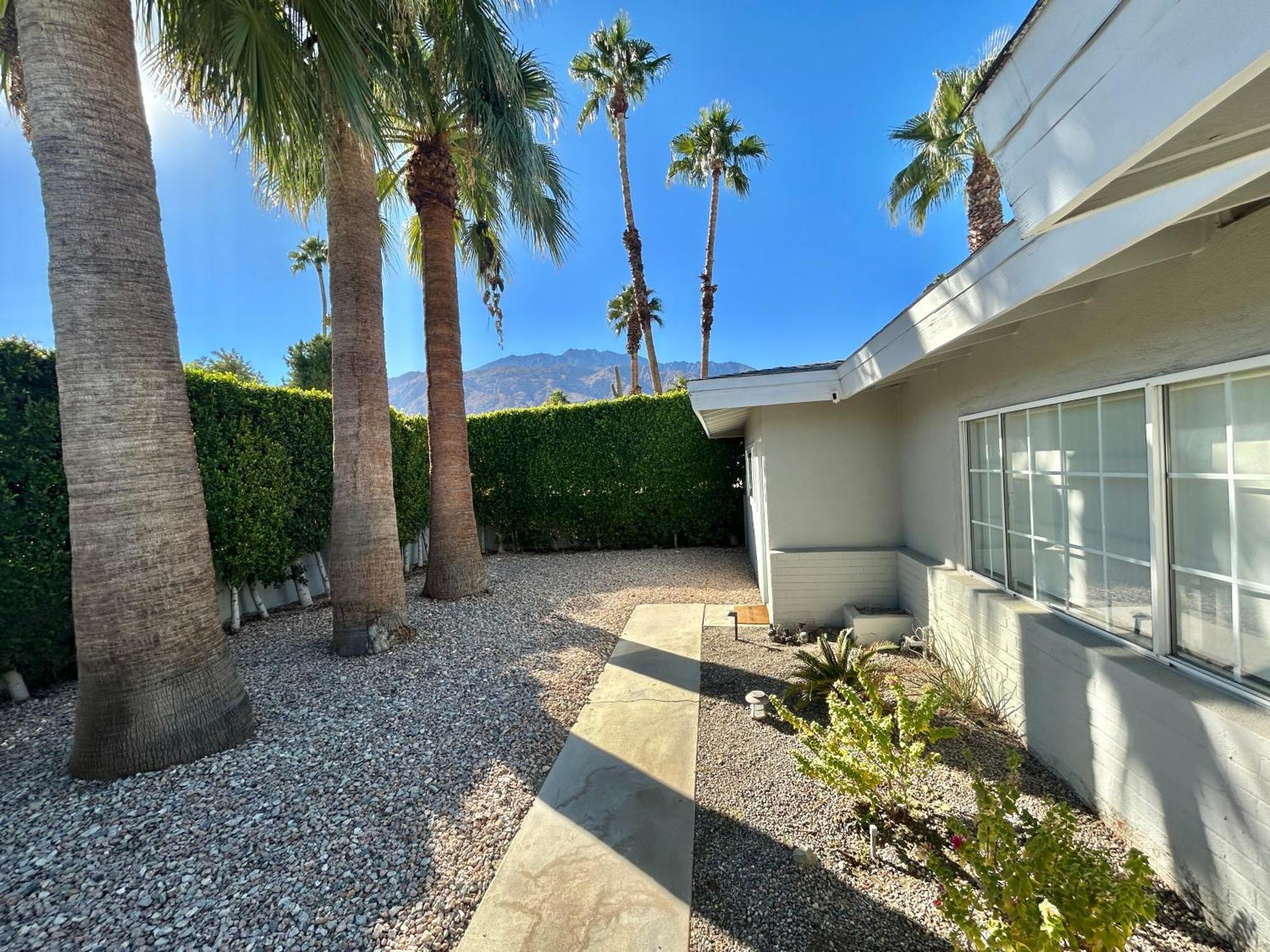 Three Palms Villa Palm Springs Exterior foto